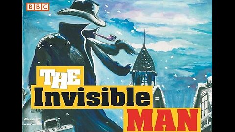 THE INVISIBLE MAN 1984 BBC TV's Six Episode Broadcast Faithful to the Wells Novel COMPLETE PROGRAM
