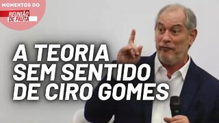 Ciro Gomes afirma que Lula é culpado pelo golpe que ele mesmo sofreu | Momentos do Reunião de Pauta