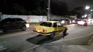 Chevrolet Chevette amarelo 13 04 22 Curitiba PR BRASIL