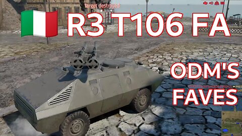 ODM's Faves ~ 🇮🇹 R3-T106 FA (Speed. I am speed.)