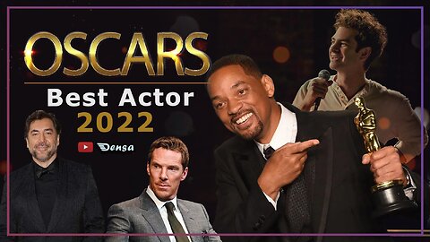 Oscars Best Male Actor 2022 | The 94th Academy Awards | Den Sa