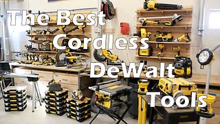 The Best Cordless Dewalt Tools All Shops Need