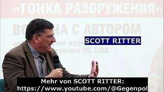 Scott Ritter - Russophobe Propaganda