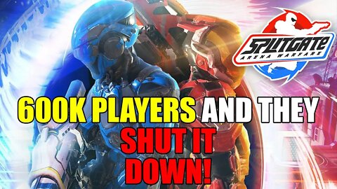 Splitgate Beta Was So Successful They SHUTDOWN The Servers! Halo Meets Portal Free To Play FPS