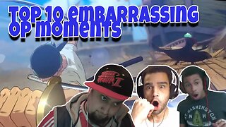 Top 10 Characters getting Embarrassed | One Piece