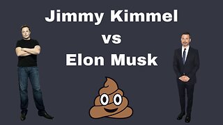 Jimmy Kimmel vs Elon Musk