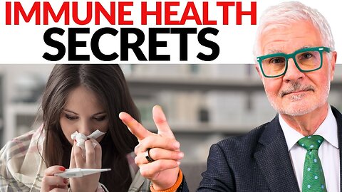 3 Best Ways to Support Immune Health | Dr. Steven Gundry