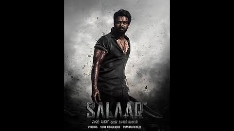 South hero prabhas ki new movie ‘salaar’ | Movie scene|