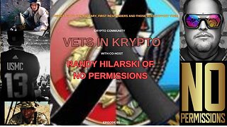 VETS IN KRYPTO with co-host RANDY Hilarski