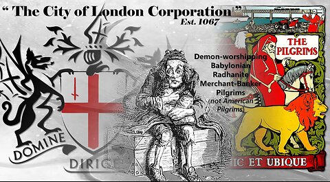 THE CITY OF LONDON BABYLONIAN MERCHANTBANKER-DEMON HOAX OF ALL TIME