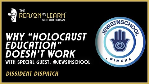 Why "Holocaust Education" Doesn't Work, with @jewsinschool