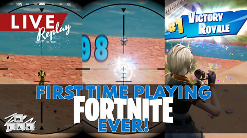 First Time Playing Fortnite Ever! | Rumble Live Stream Gaming | Rumble Exclusive