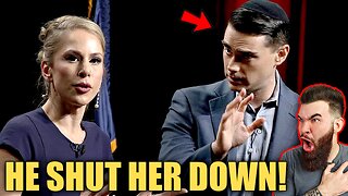 SHE WASN’T EXPECTING THIS FROM BEN SHAPIRO!