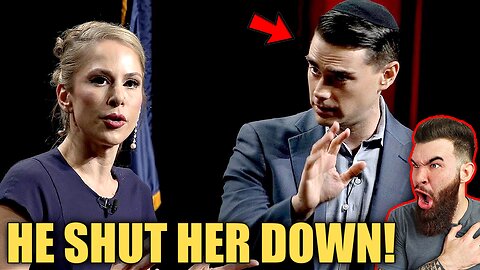 SHE WASN’T EXPECTING THIS FROM BEN SHAPIRO!