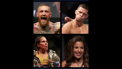 Conor Mcgregor compares Amanda Nunes vs Julianna Pena to Nate Diaz rematch Pt.1