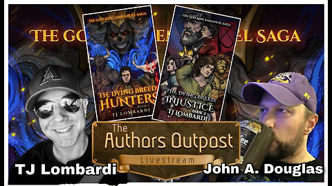 The Author's Outpost Ep. 9: TJ Lombardi