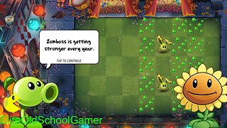 Plants vs Zombies 2 - Thymed Event - Lunar Zoo Year - February 2024