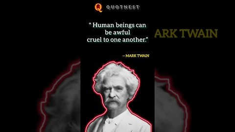 Mark Twain Quotes | Life-changing Quotes | #quotes #kuotes #short #drivingfails #shortquotes #shorts