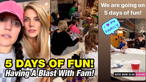 Hey It's Been 5 Days Of Fun With Fam! Love It! | KetoMom Vlog