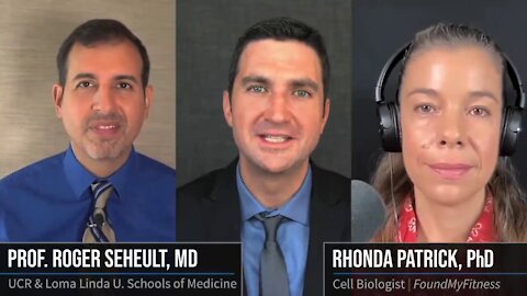 COVID Vaccine Myths, Questions, and Rumors with Rhonda Patrick and Roger Seheult