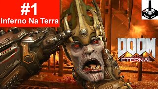 Doom Eternal #1: Inferno na Terra [PS4]