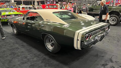 Bidding at @BarrettJacksonTV 1968 Charger, And How Did @HooviesGarage Do At Sale