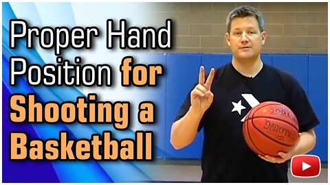 Basketball Shooting Tips and Techniques - Proper Hand Position featuring Coach John Townsend