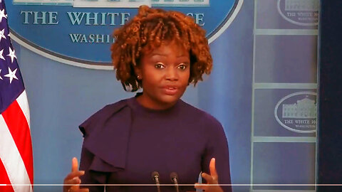 Karine Jean Pierre Attempts To Place Biden Admin Failure Onto House Rep