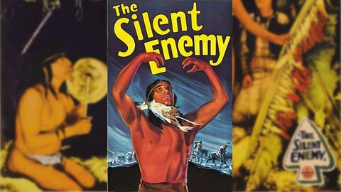 THE SILENT ENEMY (1930) Chauncey Yellow Robe, Chief Buffalo Child Long Lance | Drama | B&W