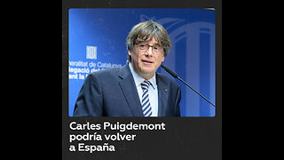 ¿Cuándo podría Puigdemont volver a España tras aprobarse la ley de amnistía?