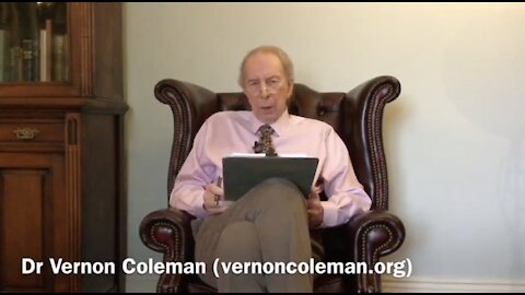 Dr. Vernon Coleman - We Are Winning The War!