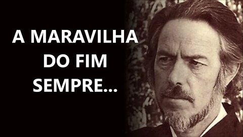 O FIM É ALGO SURPREENDENTE, ALAN WATTS DUBLADO