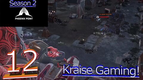 Episode 12: Faction Wars Breaks Out! - Phoenix Point - Legendary Lets Play by Kraise Gaming!