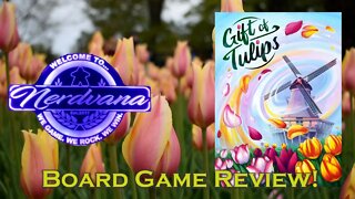 Gift of Tulips Board Game Review