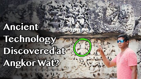 Ancient Instrument Discovered At Angkor Wat? Evidence Of Advanced Technology | Praveen Mohan |