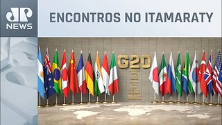 Brasil abre agenda de reuniões à frente do G20