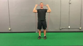 Banded Overhead Press