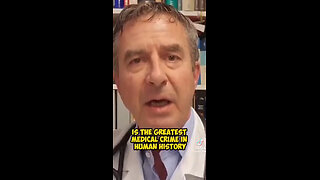 Dr. Thomas Bender: Greatest Medical Crime Modified RNA Genocide