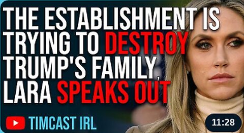 The Establishment Is Trying To DESTROY Trump's Family, Lara Trump SPEAKS OUT