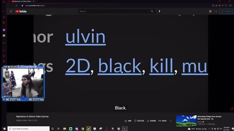 MoistCr1tikal Reacts To Mysteries In Online Video Games