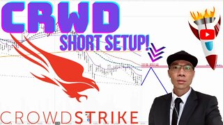 CROWDSTRIKE ($CRWD) - Potential Resistance $208. Be Patient and Wait for Setup! 📉📉