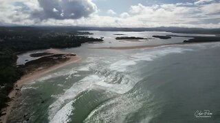 Bastion Point 7 August 2022 4k drone video