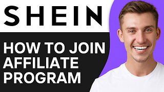 How To Join Shein Affiliate Program