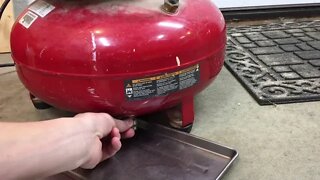 How To Drain Water Out Of An Air Compressor