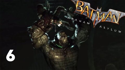 Croc Tries To Kill Scarecrow Batman Arkham Asylum Part 6