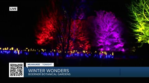 Winter Wonders takes over Boerner Botanical Gardens