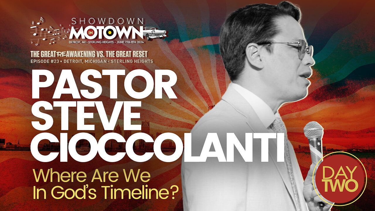 Pastor Steve Cioccolanti | Pastor Steve Cioccolanti Speaks At ReAwaken ...