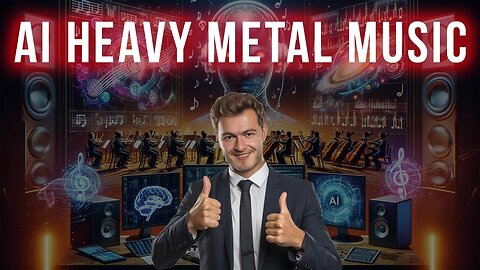 WOW! - Real AI-Generated HEAVY METAL Music is Here & FREE