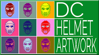 DC Helmet Artwork