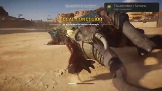 Quanto Maior o Tamanho… - Derrote os elefantes de guerra Qetesh e Resheph - Assassin's Creed Origins